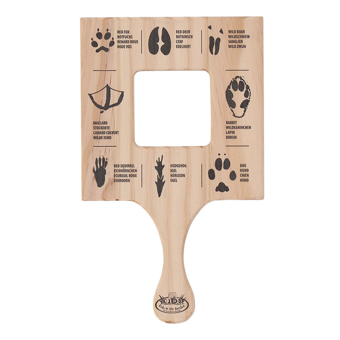 Children’s Animal Tracks Explorer Frame