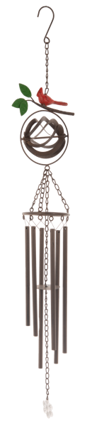 Cardinal Windchime