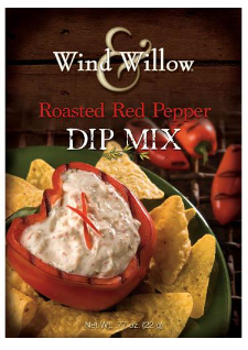 Roasted Red Pepper Dip Mix