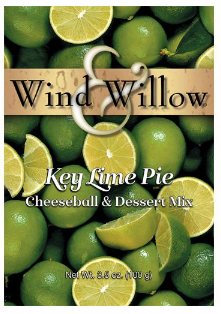 Key Lime Pie Cheeseball Mix