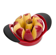 HIC Kitchen Baking Apple Corer with Silicone Handles