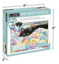 Grandma’s Quilt 500 Piece Puzzle