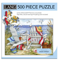 Sun and Sand 500 Piece Puzzle