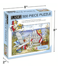 Sun and Sand 500 Piece Puzzle