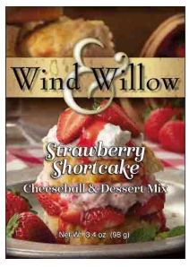 Strawberry Shortcake Cheeseball & Dessert Mix