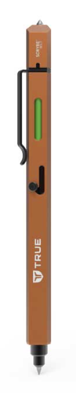 SCRYBE BOLT 8-in-1 Multi-Tool Pen
