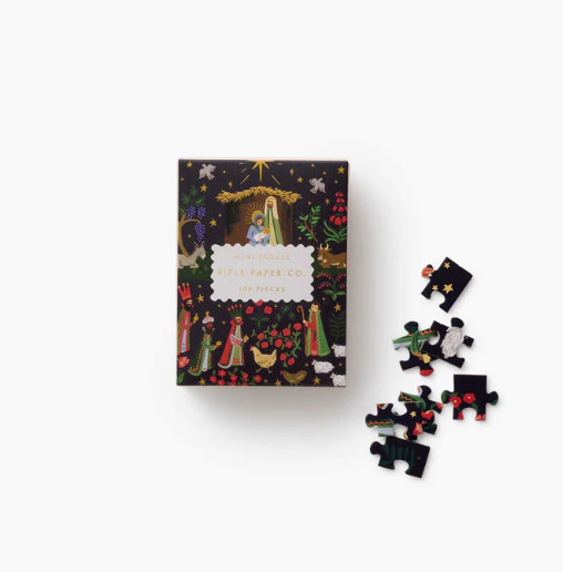 Mini Holiday Jigsaw Puzzle