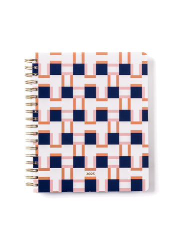 2025 Spiral Weekly Planner