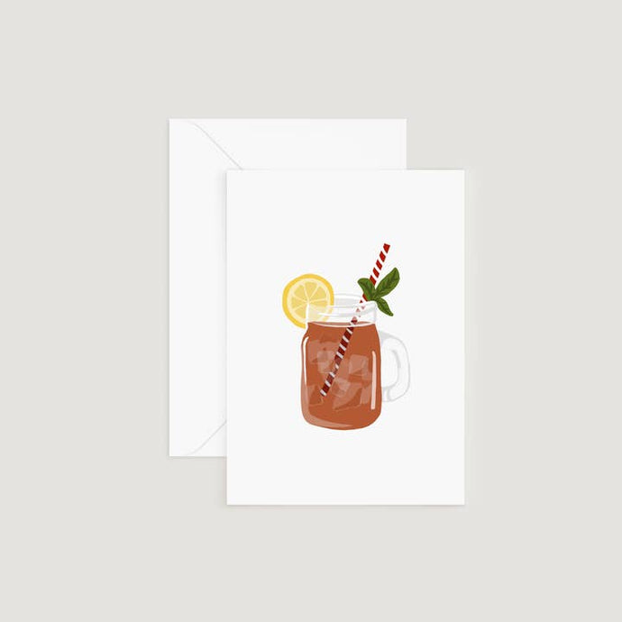 Greeting Card, Xtra Sweet Tea