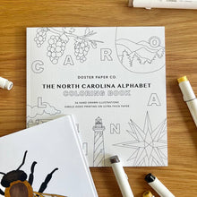 North Carolina Alphabet Coloring Book
