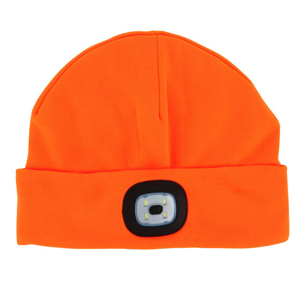 Safety Orange Night Scope Beanie