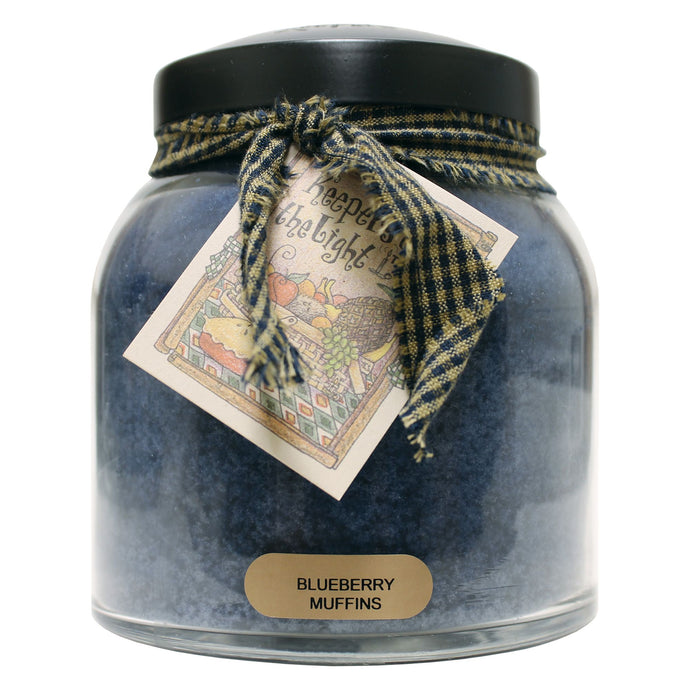 Blueberry Muffins - 34 oz, Double Wick, Papa Jar