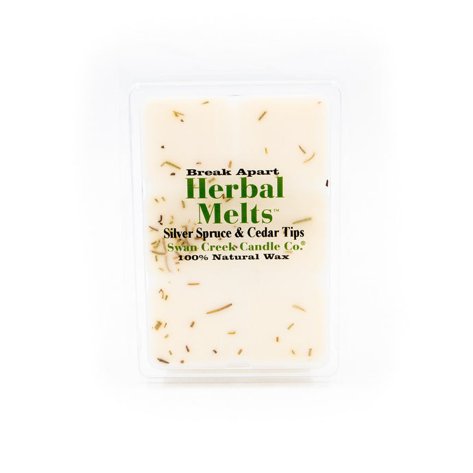Silver Spruce & Cedar Tips 5.25oz Drizzle Melts