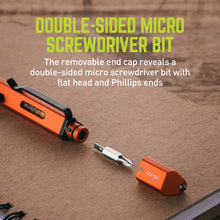 SCRYBE BOLT 8-in-1 Multi-Tool Pen