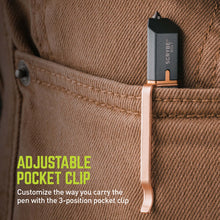 SCRYBE BOLT 8-in-1 Multi-Tool Pen