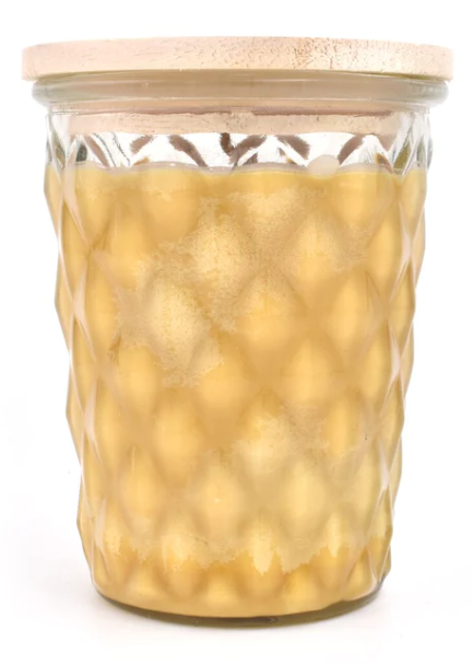 Pumpkin Vanilla Scented Candle 12oz Timeless Jar