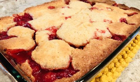 Howell's Mercantile Cherry Cobbler | Howell's Mercantile