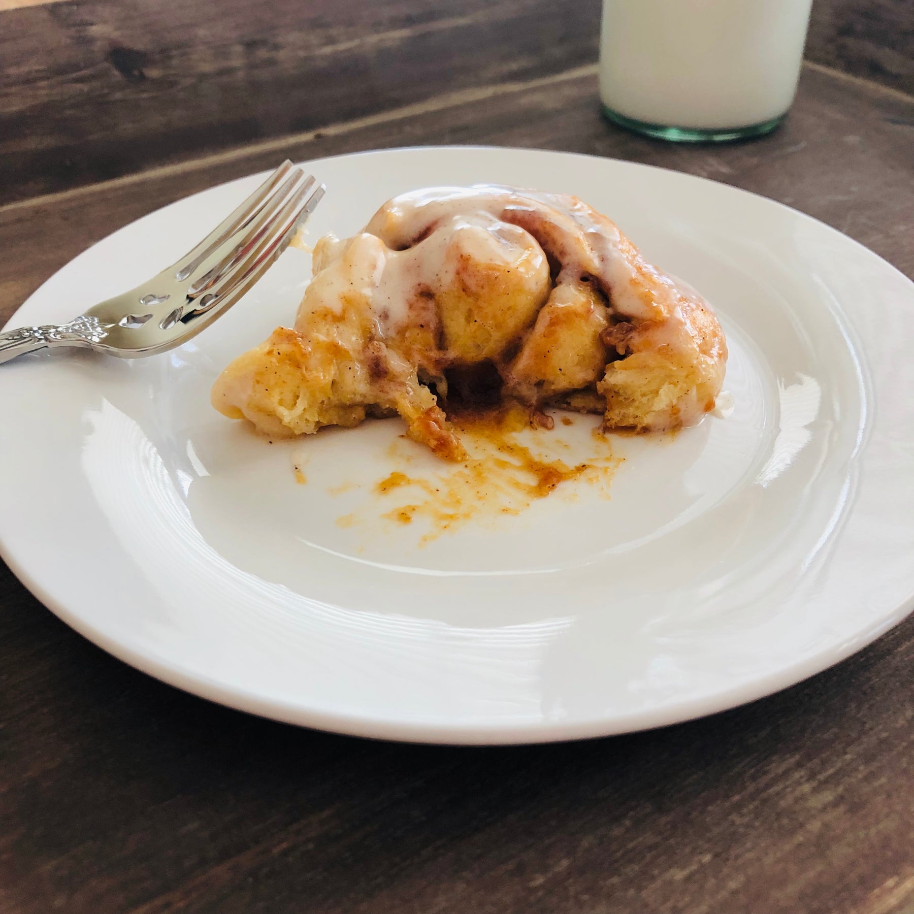 Howell's Mercantile Spiced Pumpkin Butter Cinnamon Rolls