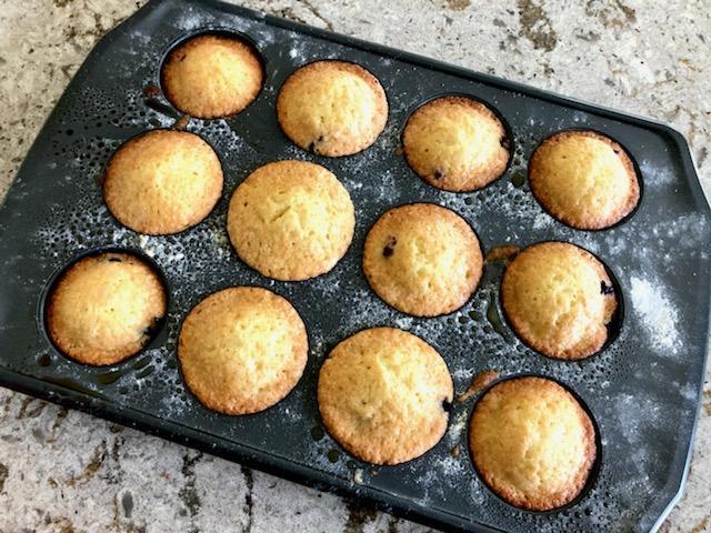 Howell's Mercantile Blueberry Muffins | Howell's Mercantile