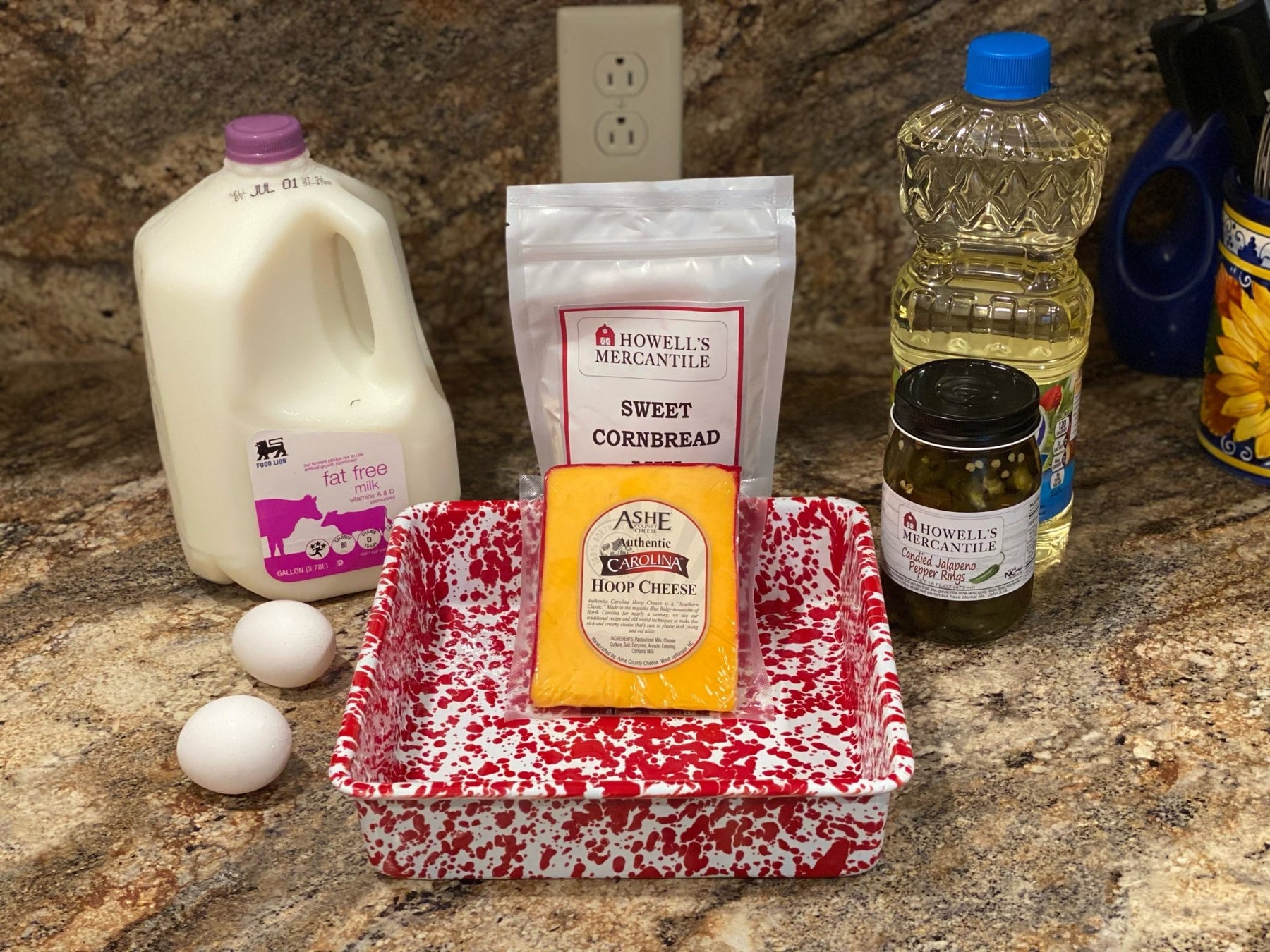 Howell's Mercantile Cheesy Jalapeno Cornbread | Howell's Mercantile
