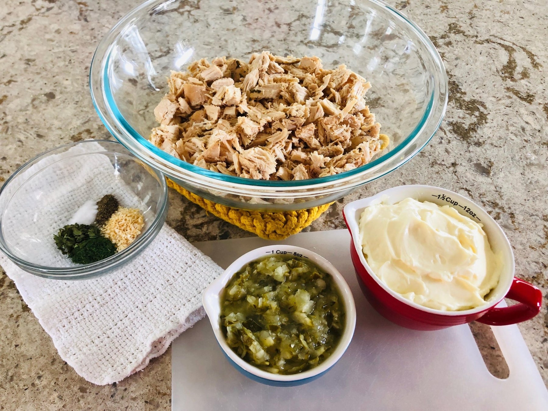 Howell's Mercantile Chicken Dilly Salad | Howell's Mercantile