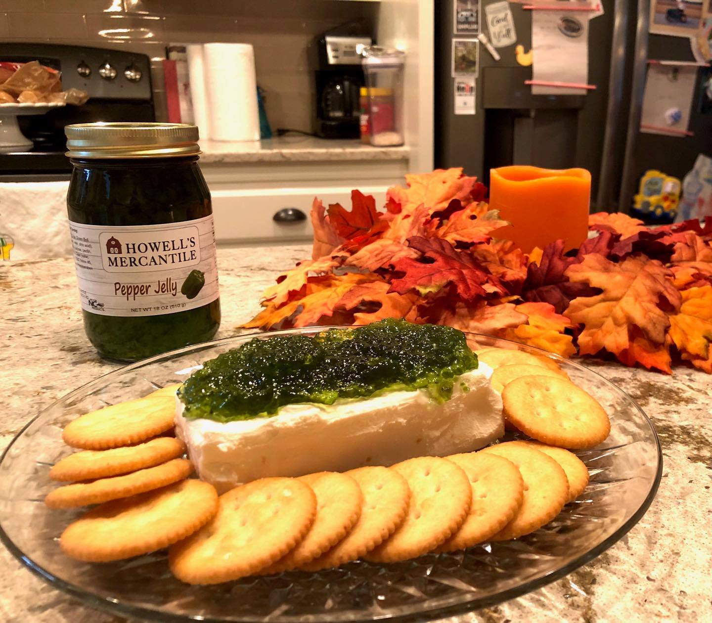 Howell's Mercantile Pepper Jelly Cream Cheese | Howell's Mercantile
