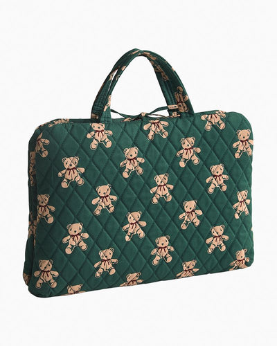 Tie Travel Organizer - Bear Mosaic