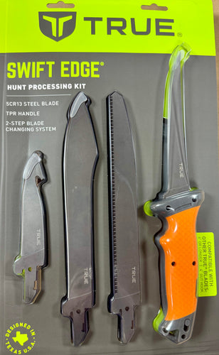 Swift Edge Hunt Processing Kit