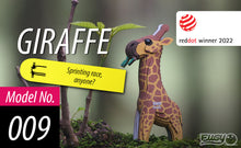 EUGY Giraffe 3D Puzzle