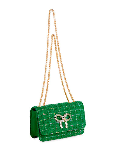 Roa Shoulder Bag Green