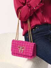 Roa Shoulder Bag Magenta