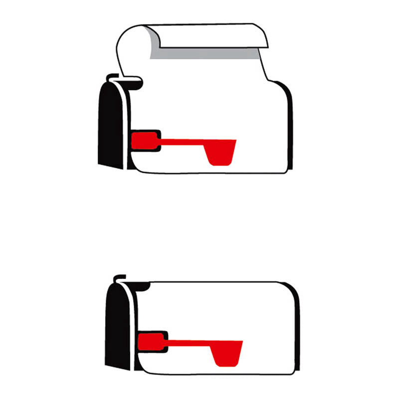 Magnetic Mailbox Cover Adapter Kit