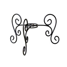 Scroll Tabletop Bird Bath Stand