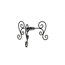 Scroll Tabletop Bird Bath Stand
