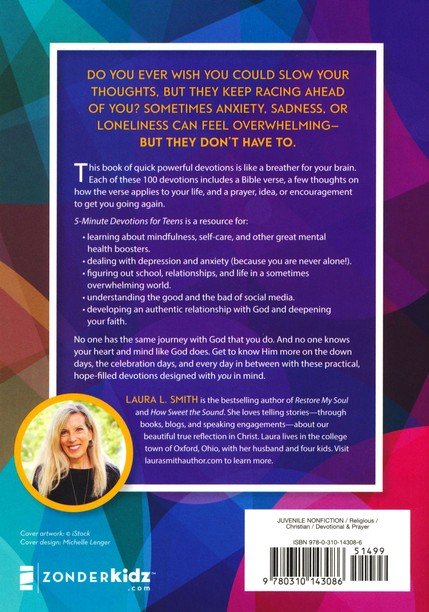 5 Minute Devotions for Teen