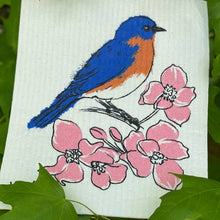 Eastern Bluebird Swedish Cloth