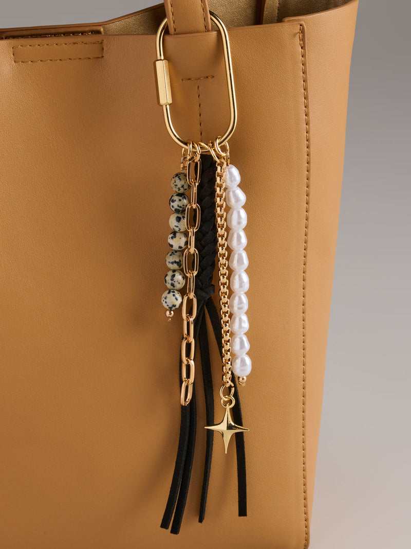 Tassel Bag Charm/Key Ring