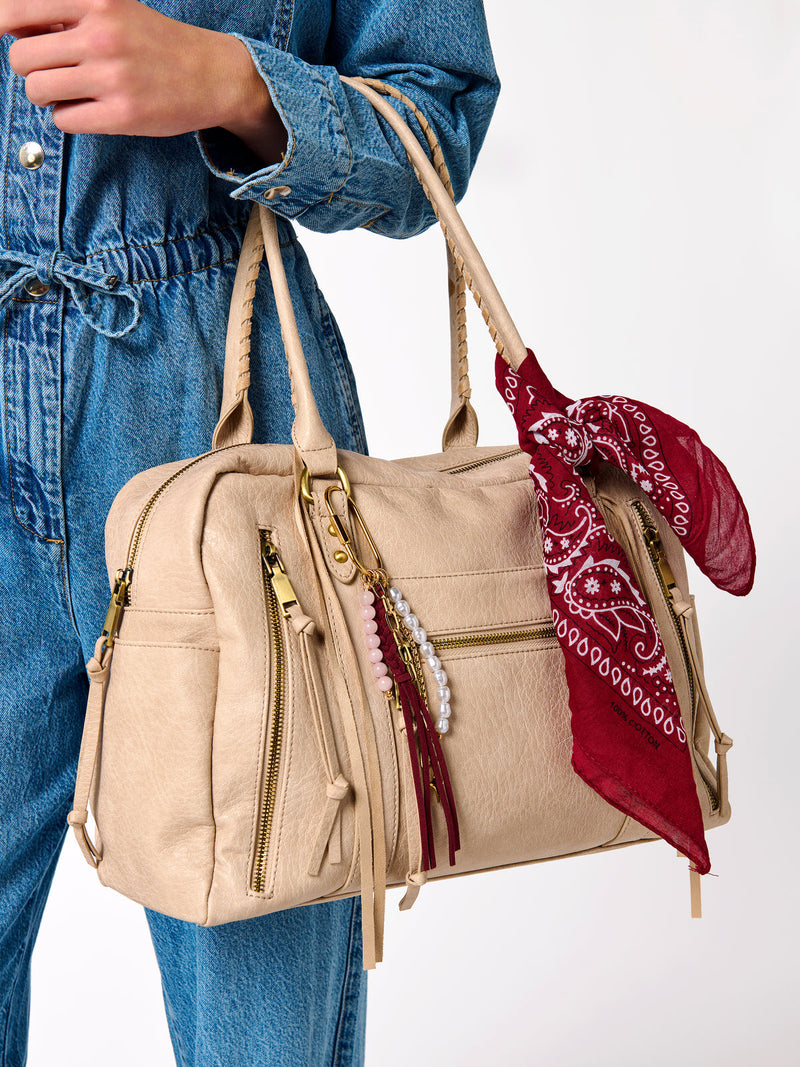Tassel Bag Charm/Key Ring