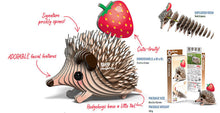 EUGY Hedgehog 3D Puzzle