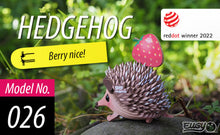 EUGY Hedgehog 3D Puzzle