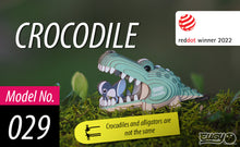 EUGY Crocodile 3D Puzzle