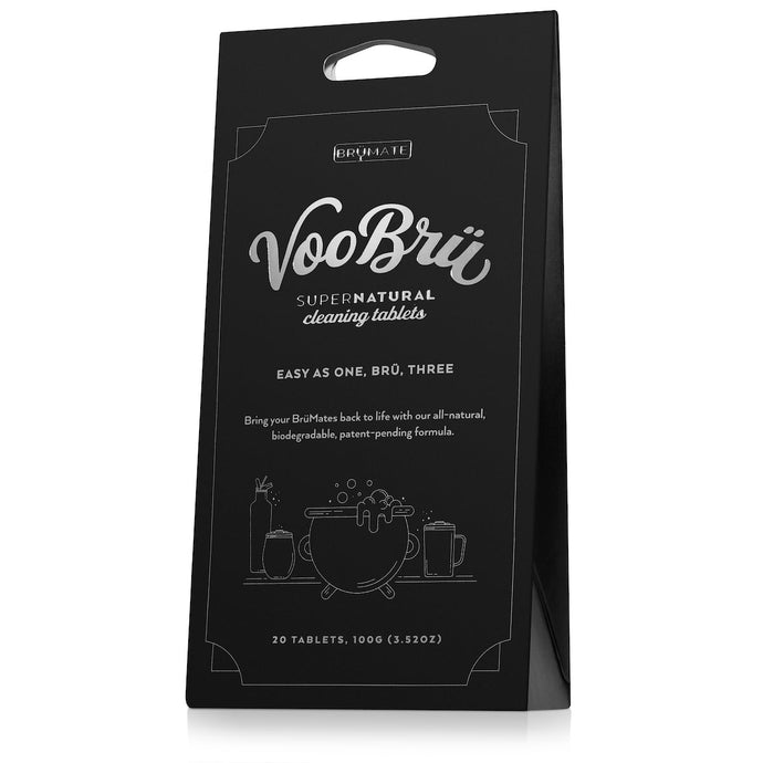 BrüMate | VooBrü Cleaning Tablets