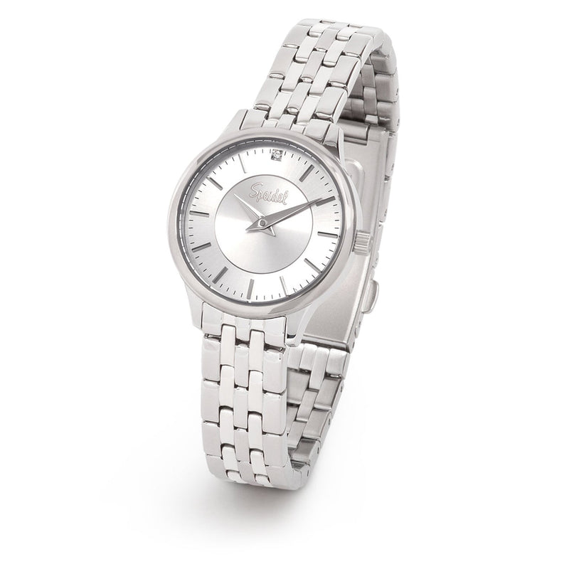 Women's Minimalist Watch Collection made with Crystals (28mm)