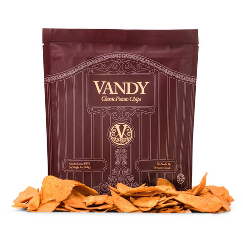 Vandy Crisps, Smokehouse Bbq, 5oz Bag