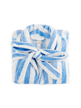 Helena Stripe Robe, Sky