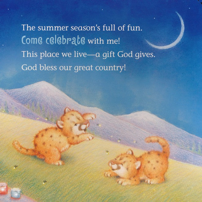 God Bless Our Country Board Book