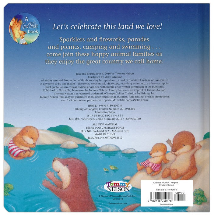 God Bless Our Country Board Book