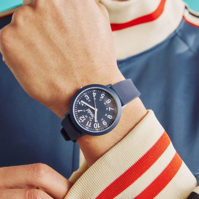 Eco Color Pop Watch | Unisex Watch | Easy Reader Dial