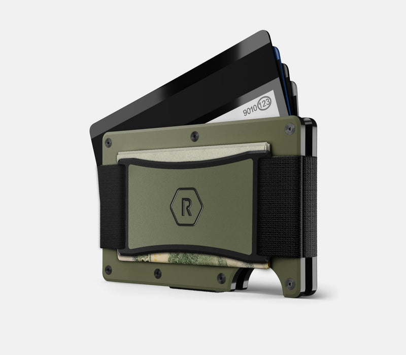 Ridge Wallet 2.0 - Matte Olive
