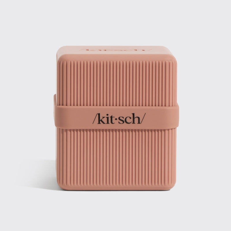 2-Compartment Travel Case - Terracotta